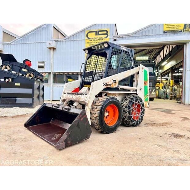 1987 BOBCAT 643-48489196