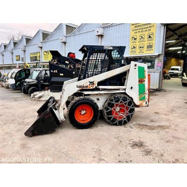 1987 BOBCAT 643-48489197