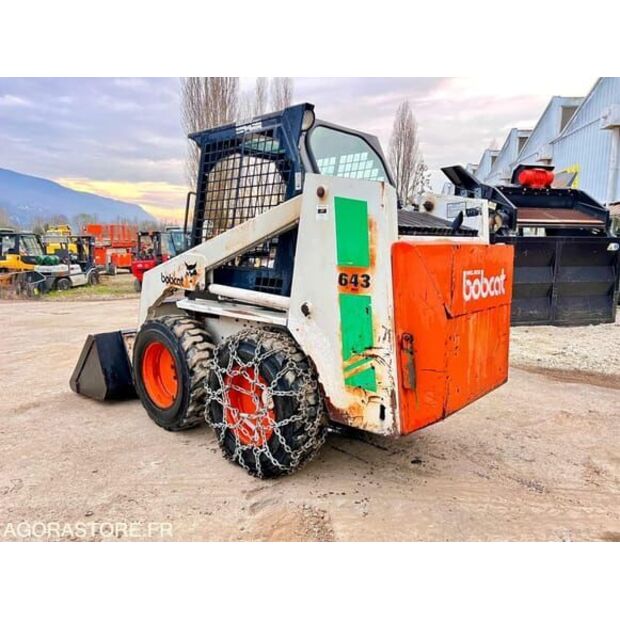 1987 BOBCAT 643-48489198