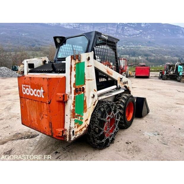 1987 BOBCAT 643-48489201