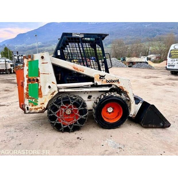 1987 BOBCAT 643-48489202