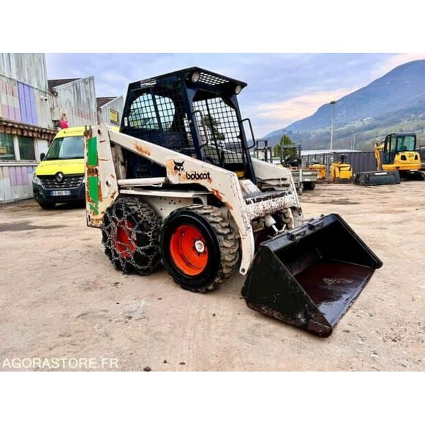 1987 BOBCAT 643-48489203