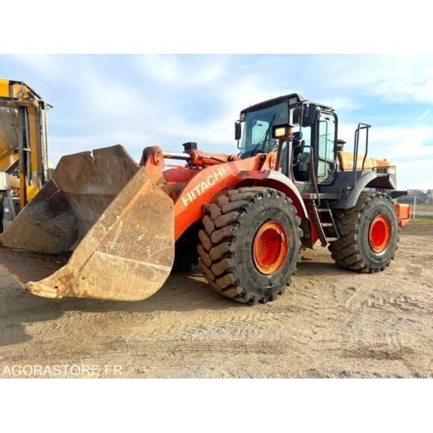 2006 Hitachi ZW310-48489307