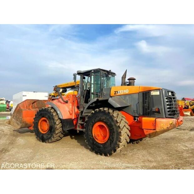 2006 Hitachi ZW310-48489309