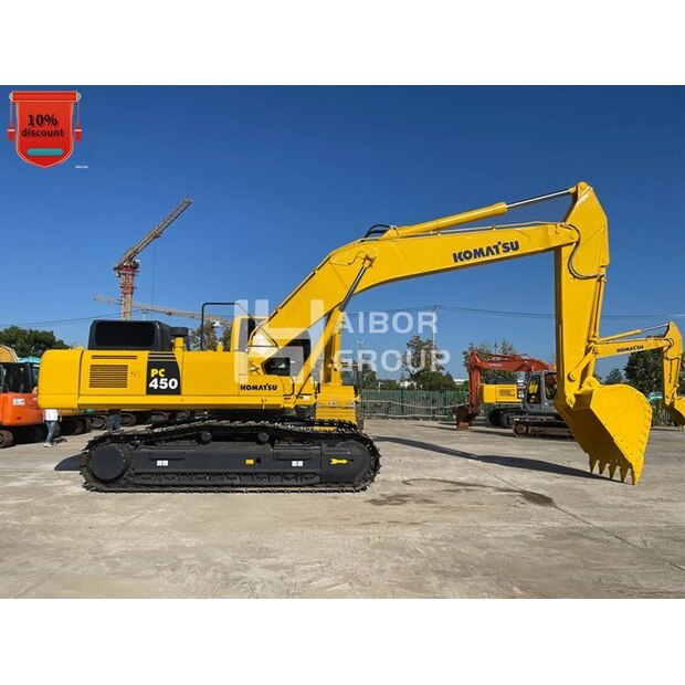 2023 Komatsu PC450-8-48493532