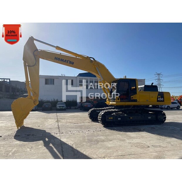 2023 كوماتسو PC450-8-48493586