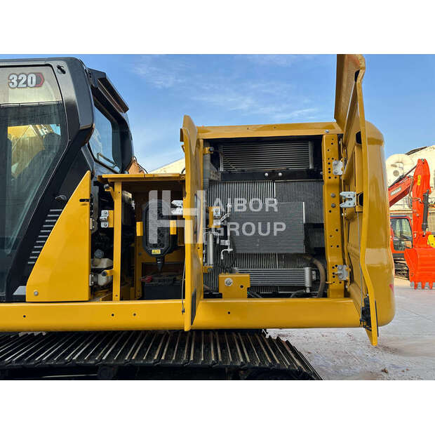 2024 Caterpillar 320GC-48493960