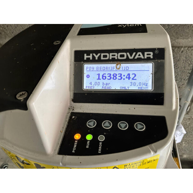 2021 XYLEM Hydrovar 4.030-48496121