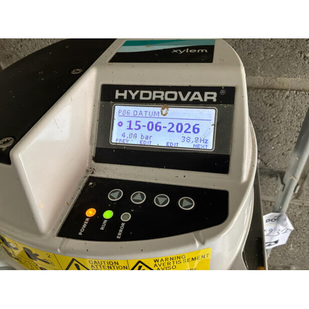2021 XYLEM Hydrovar 4.030-48496122