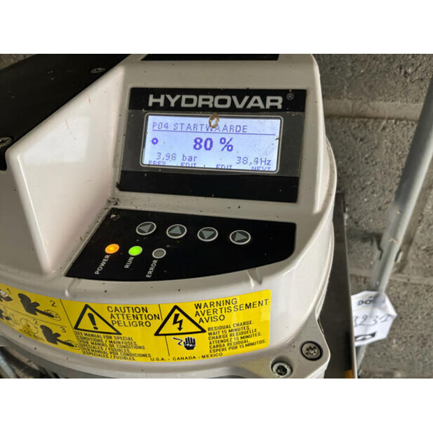 2021 XYLEM Hydrovar 4.030-48496123