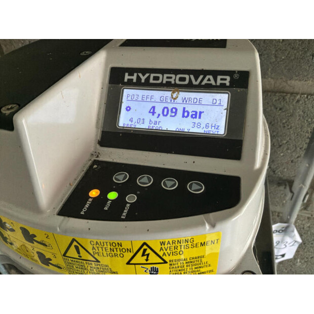 2021 XYLEM Hydrovar 4.030-48496124