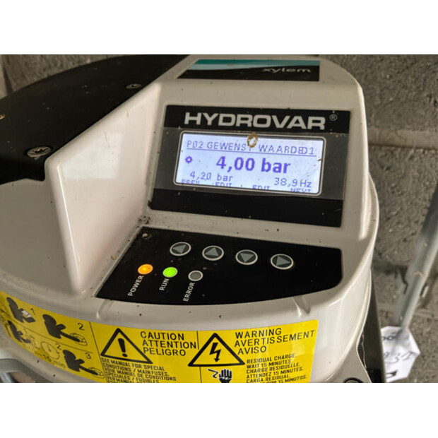 2021 XYLEM Hydrovar 4.030-48496125