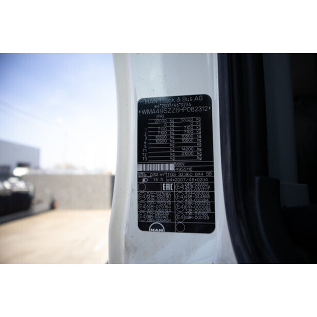 2016 MAN TGS 36.360BB-48496128