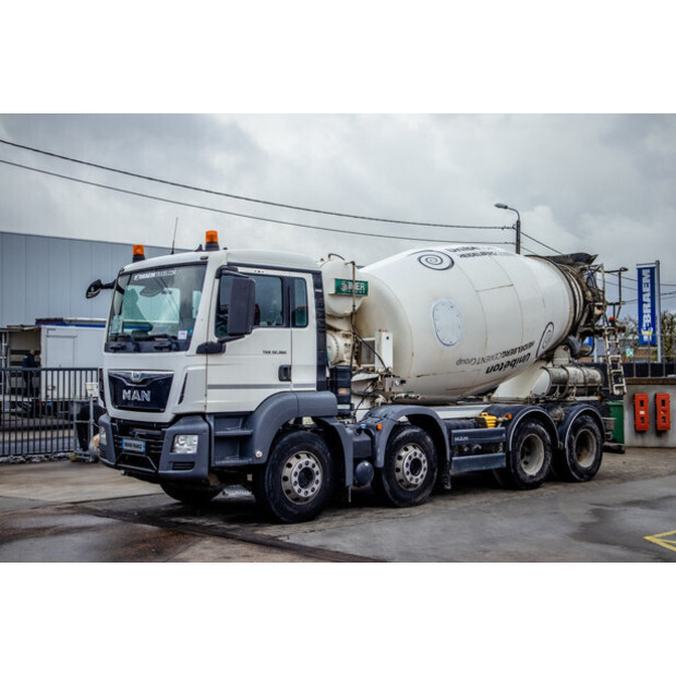 2016 MAN TGS 32.360 BB-48496130