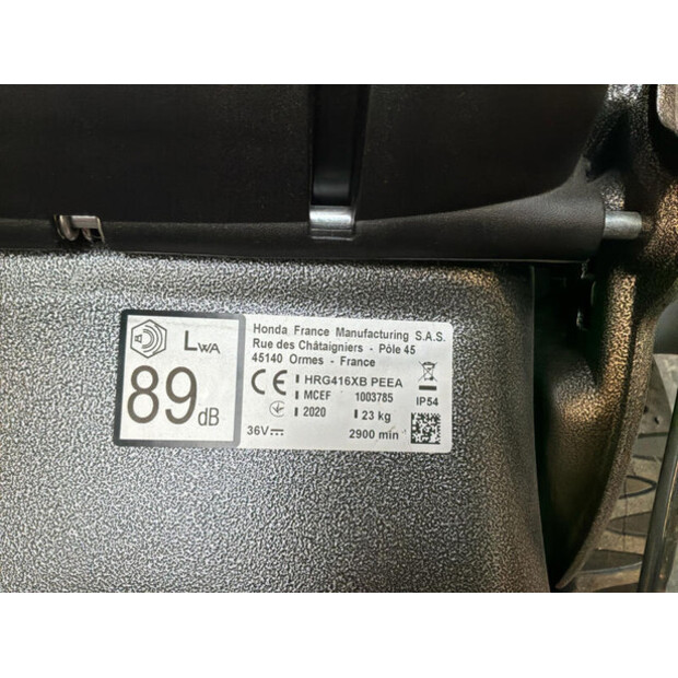 2020 HONDA HRG416 XB-48496230