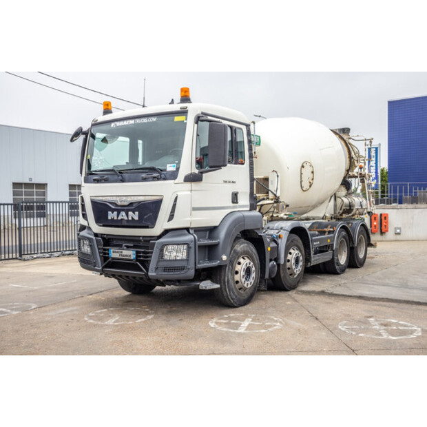 2016 MAN TGS 32.360 BB-48496234