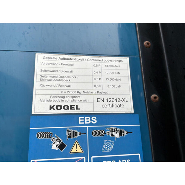 2017 Kögel Mega S-24-1-48496257