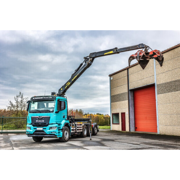 2023 مان TGS 35.520-48496552