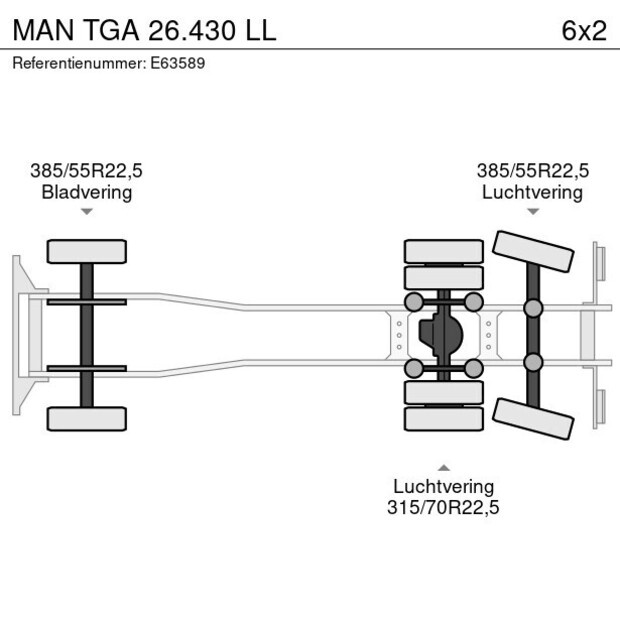 2005 MAN TGA 26.430 LL-48496634