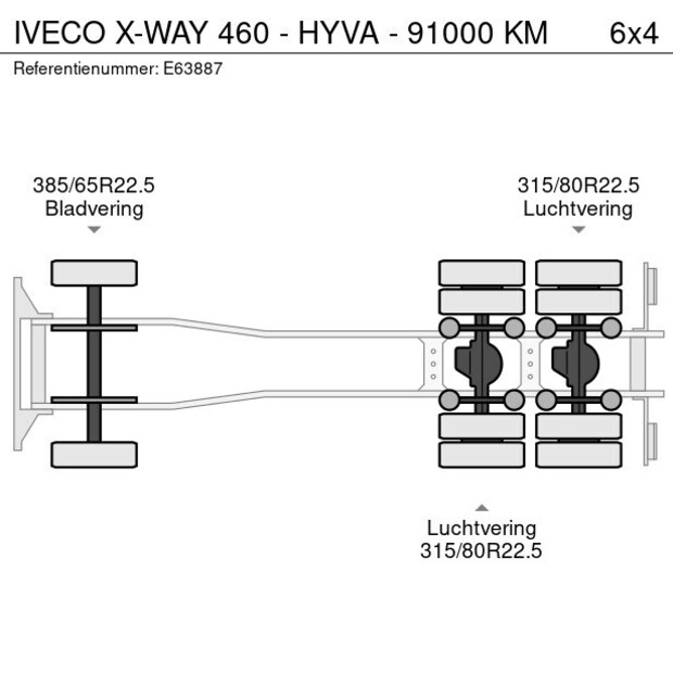 2022 ايفكو X-Way 460-48496695
