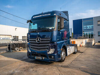 صورة ل شاحنات 2017 مرسيدس بنز ACTROS 1846 LS للبيع في بلجيكا