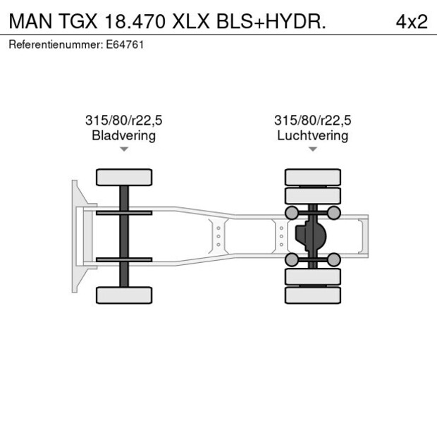 2019 MAN TGX 18.470-48496880