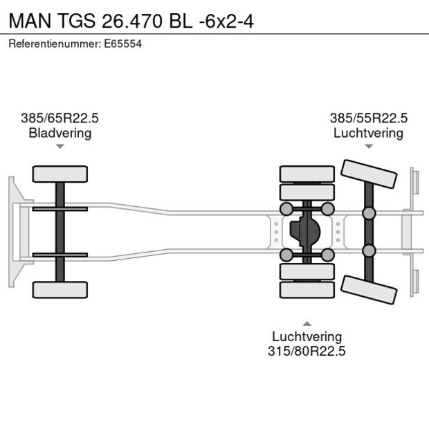 2020 مان TGS 26.470-48497284