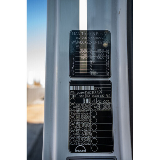 2019 MAN TGX 18.470-48497351