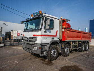 Image for TRUCKS 2013 Mercedes-Benz Actros 3241K