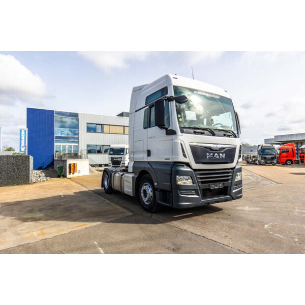 2019 مان TGX 18.470-48497628