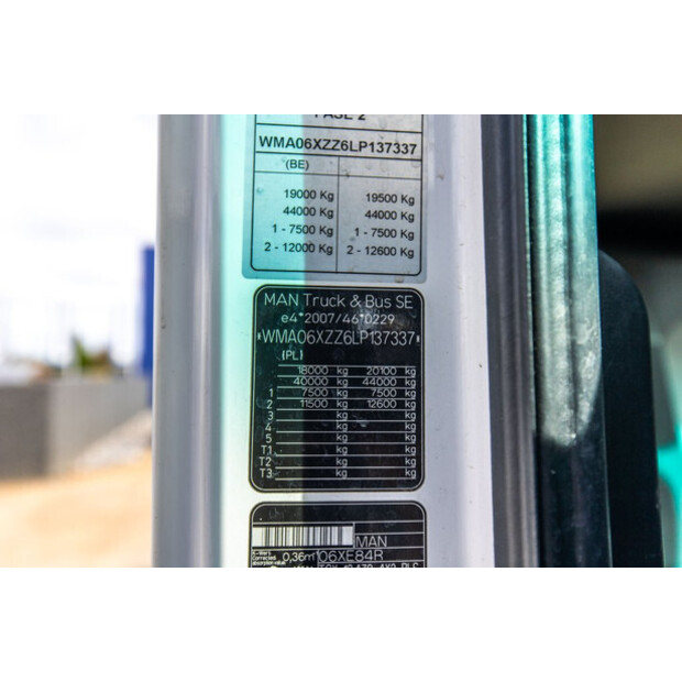 2019 مان TGX 18.470-48497644