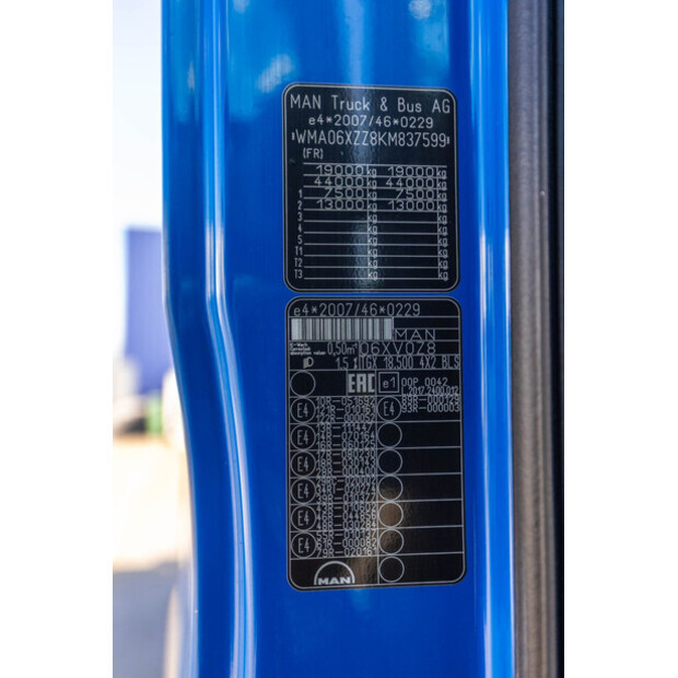 2019 مان TGX 18.500-48497809