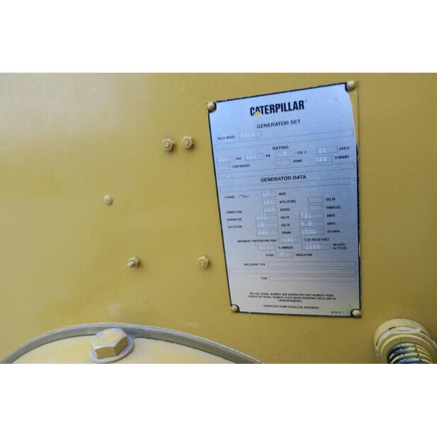 2000 Caterpillar 3412-48500891