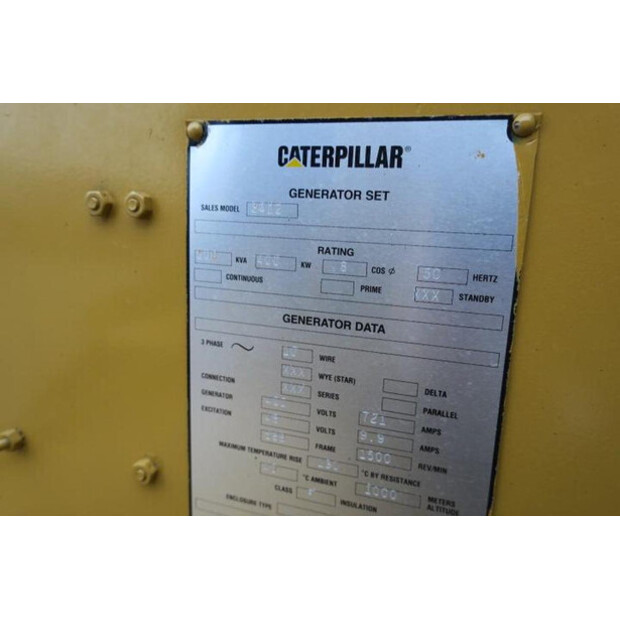 2000 Caterpillar 3412-48500893