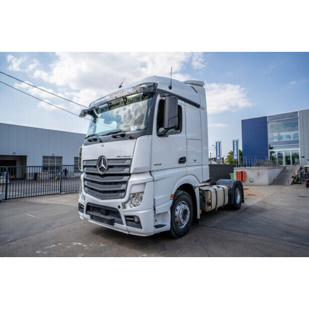 2015 مرسيدس بنز Actros 1845 LS-48501127