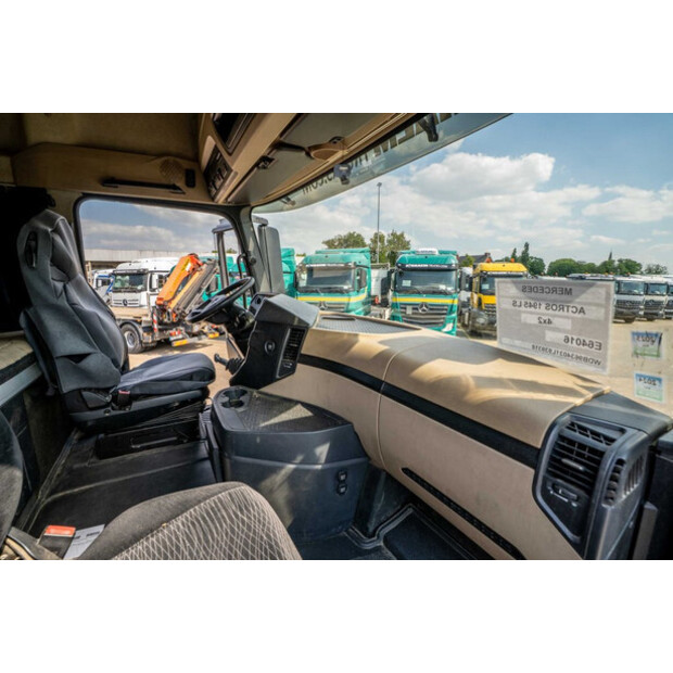 2015 مرسيدس بنز Actros 1845 LS-48501142