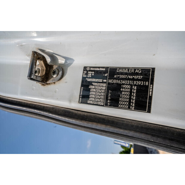 2015 مرسيدس بنز Actros 1845 LS-48501143