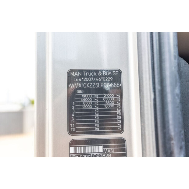 2019 MAN TGX 18.510-48501314