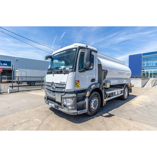 2014 Mercedes-Benz Antos 1830-48501361