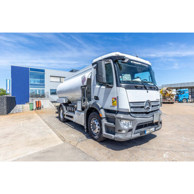 2014 Mercedes-Benz Antos 1830-48501362