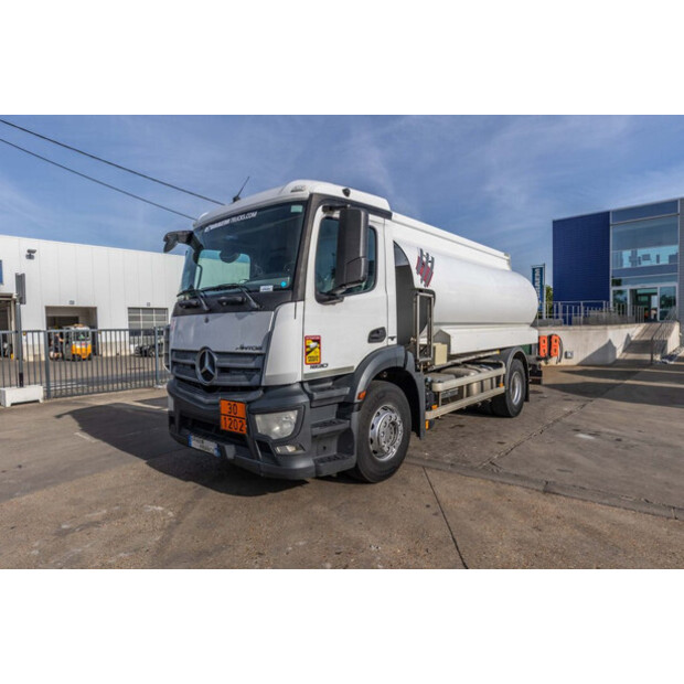 2014 Mercedes-Benz Antos 1830-48501439