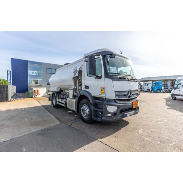 2014 Mercedes-Benz Antos 1830-48501440