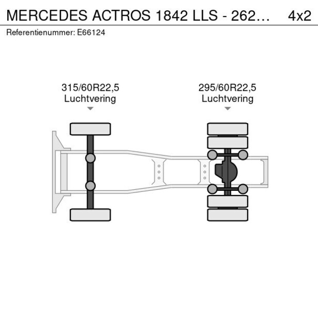 2016 Mercedes-Benz Actros 1842-48501563