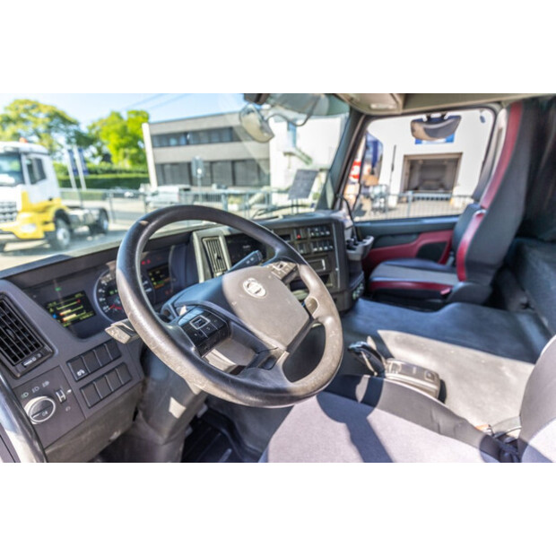 2017 Volvo FMX 460-48501827