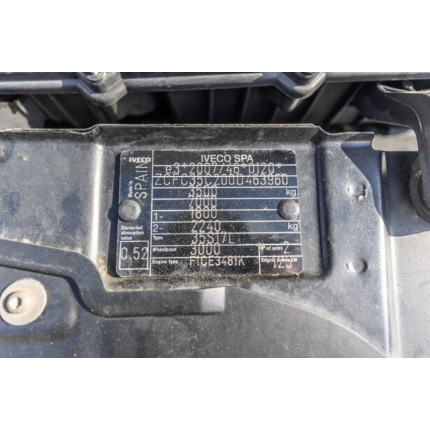 2011 Iveco Daily 35S17-48501911