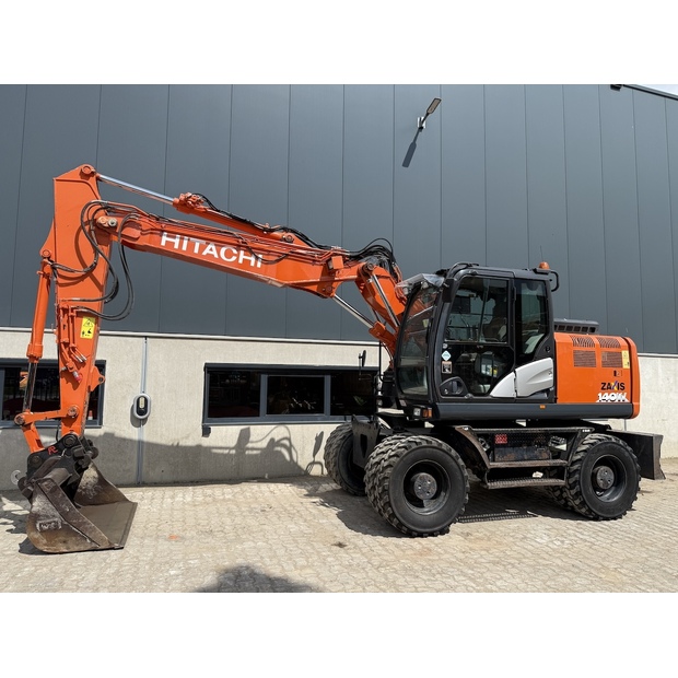 2018 Hitachi ZX140W-6-48509861