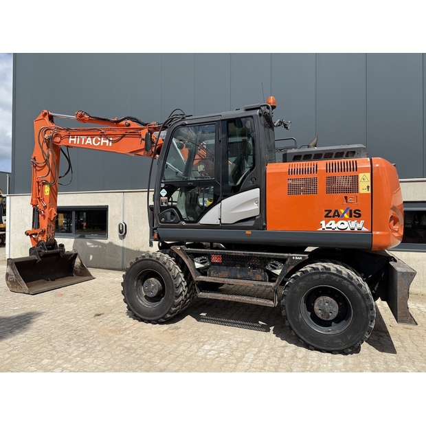 2018 Hitachi ZX140W-6-48509862