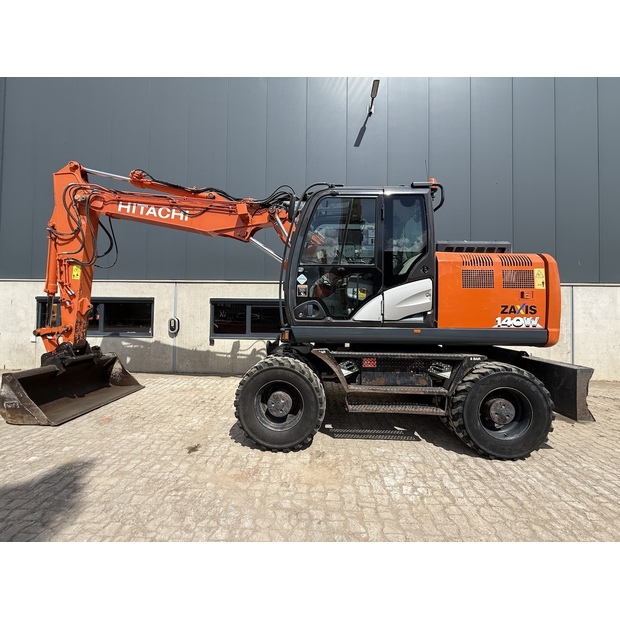 2018 Hitachi ZX140W-6-48509863