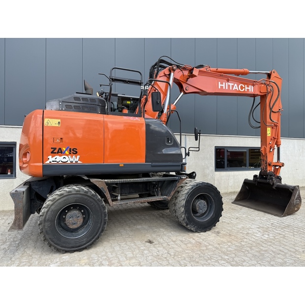 2018 Hitachi ZX140W-6-48509866