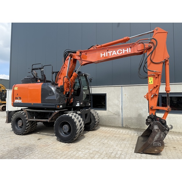 2018 Hitachi ZX140W-6-48509867